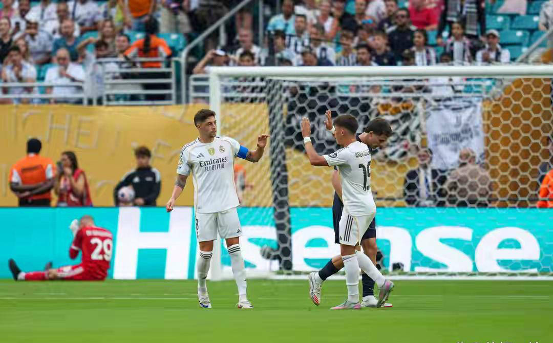 世俱杯淘汰赛激战！皇马1-0淘汰尤文，姆巴佩复出未能进球